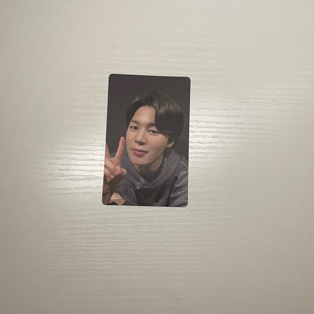 Jimin from his album FACE photocard